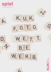 Titelblatt Flyer Fotowettbewerb